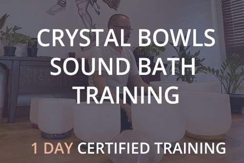 Crystal Bowls Sound Bath Training