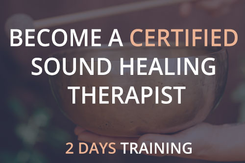 Tibetan Bowls Sound Healing Therapy Training