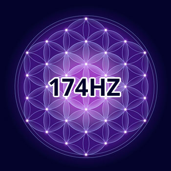 174 hz Solfeggio Frequency