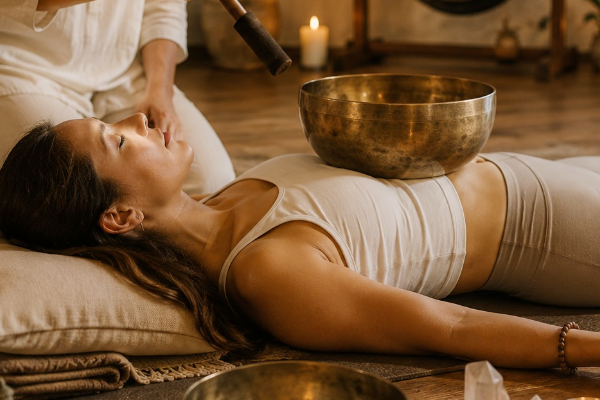 50 Hour Restorative Yoga & Tibetan Bowls Teacher Training