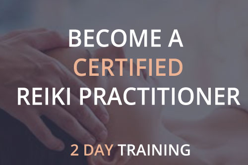 Become a Reiki practitioner