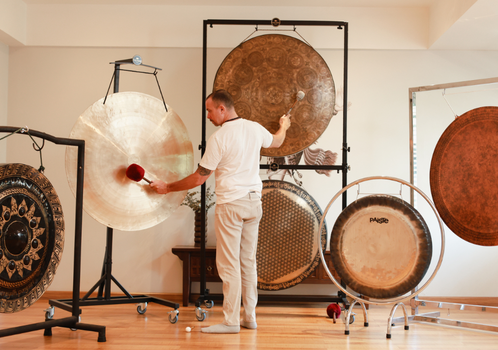 Gong Sound Bath