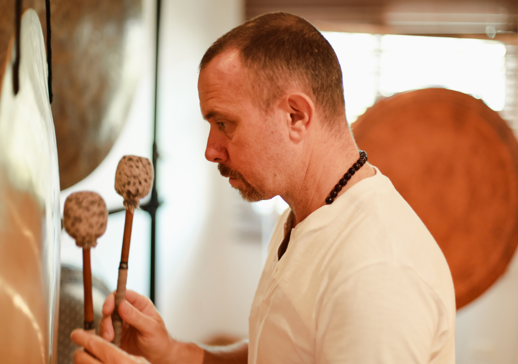 Gongs Sound Bath
