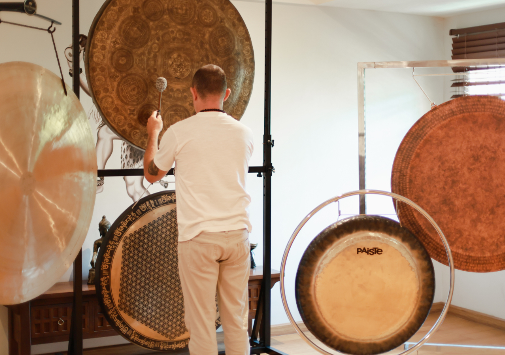 Gong Sound Bath