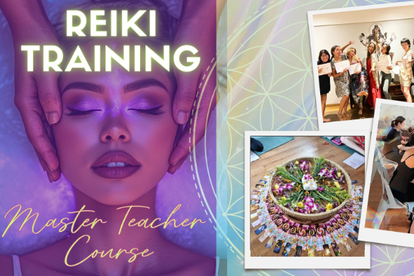 Reiki Level 3 & 4 Training