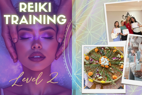 Reiki Level 2 Training
