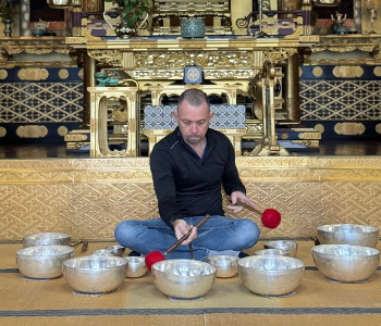 Tibetan Bowls Sound Bath Training Certified - Thailand