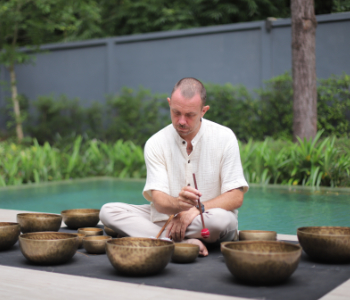 Tibetan Bowls Sound Bath Training Certified - Thailand