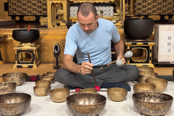 Tibetan Bowls Sound Bath Training