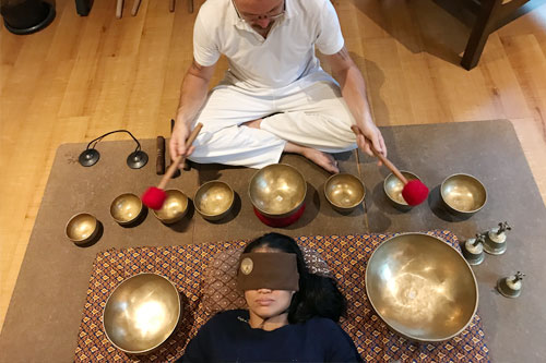 Private Sound Healing Treatments