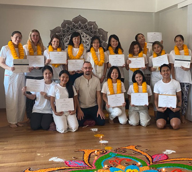 Tibetan Bowls Sound Healing Training