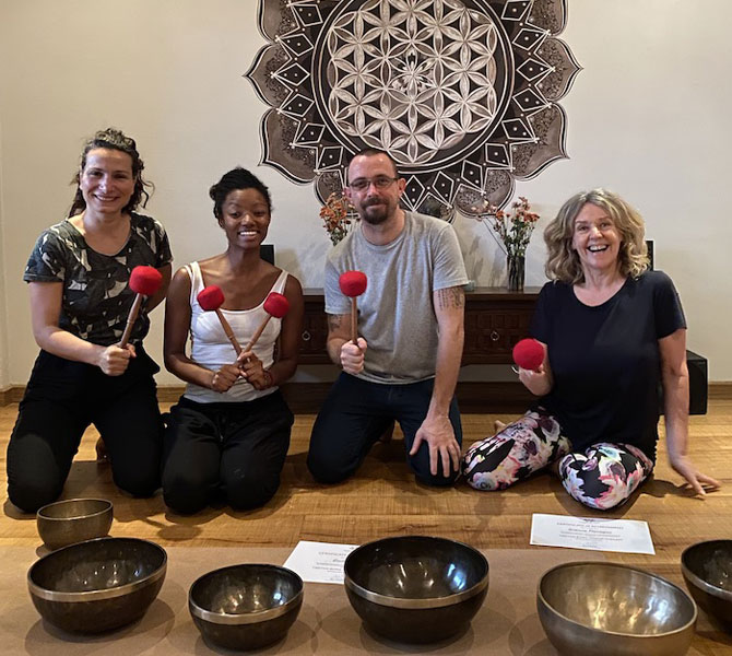 Tibetan Bowls Sound Healing Training