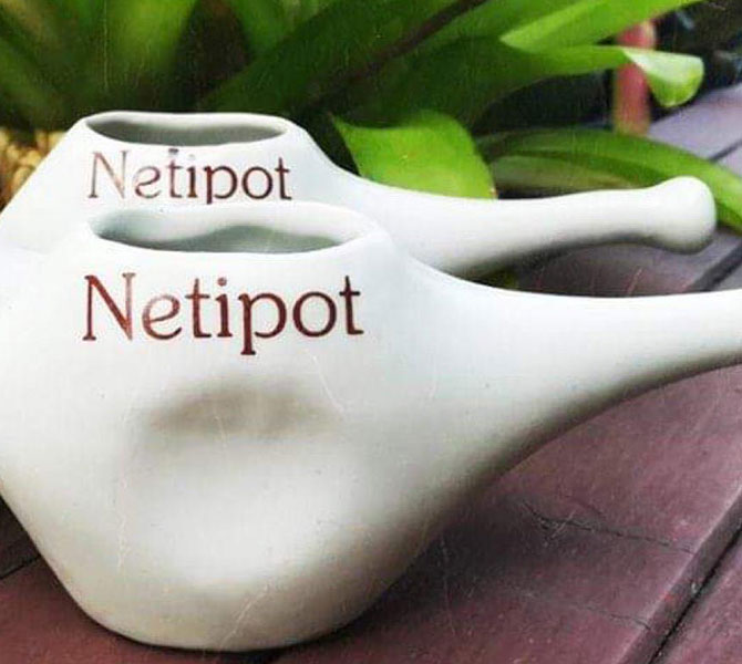 Netipot Included